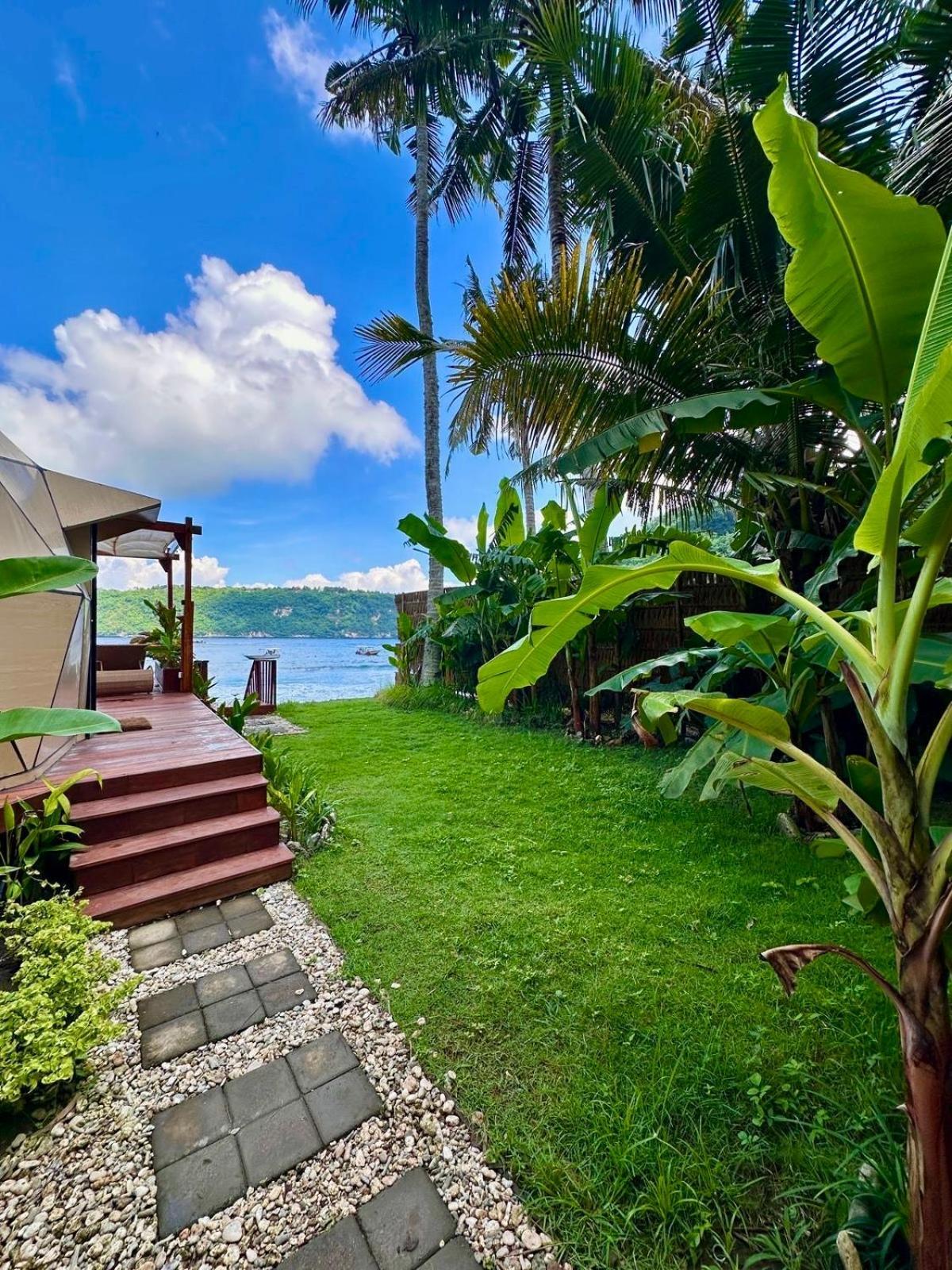 Beachfront Luxury Dome Villas - Gamat Bay Resort Nusa Penida Zewnętrze zdjęcie