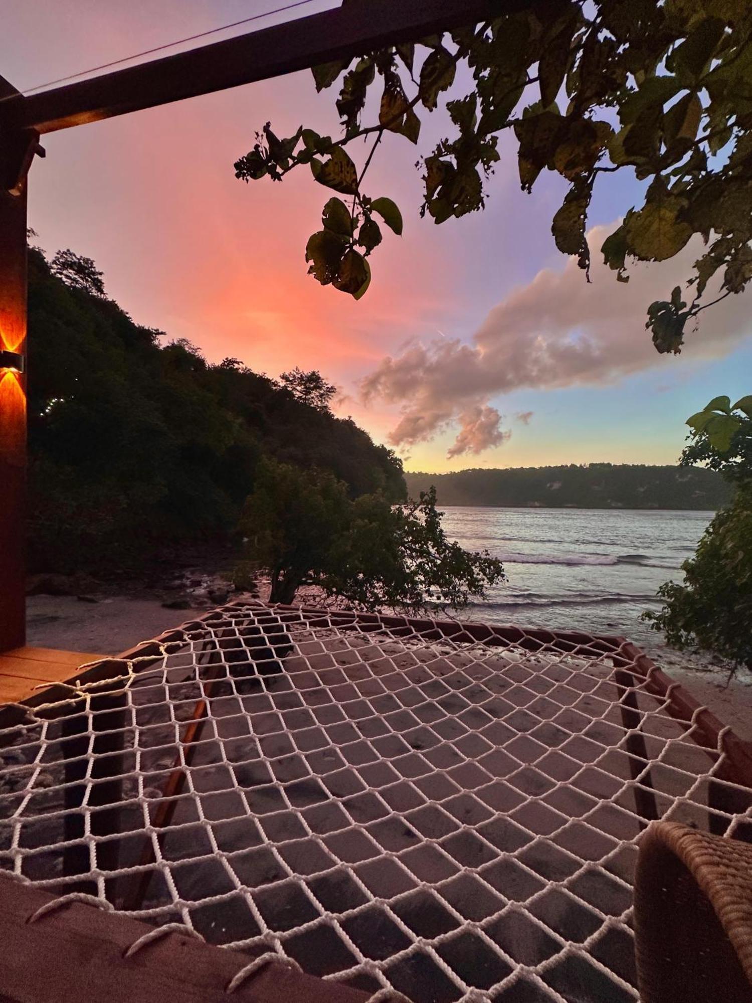 Beachfront Luxury Dome Villas - Gamat Bay Resort Nusa Penida Zewnętrze zdjęcie