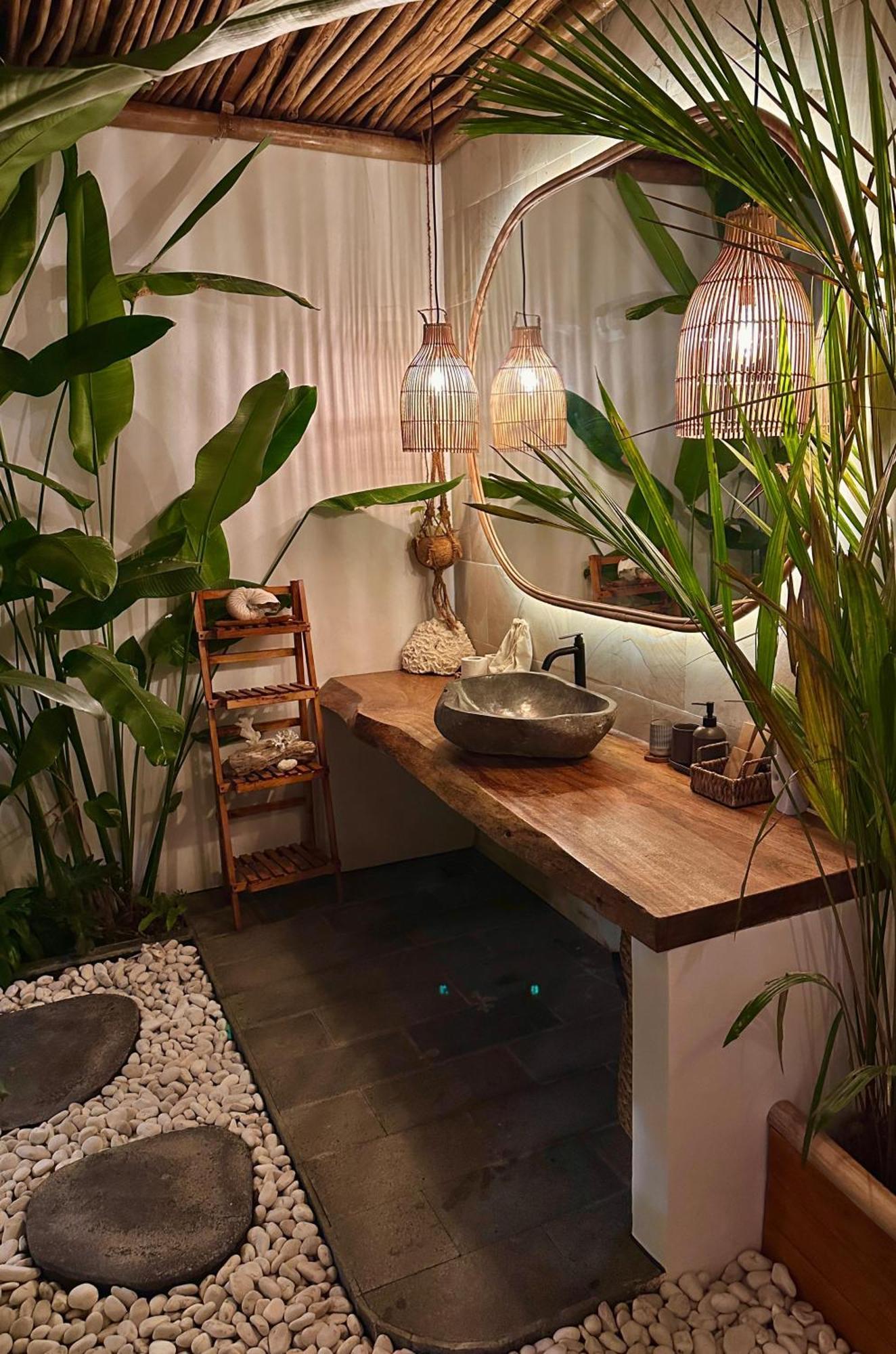 Beachfront Luxury Dome Villas - Gamat Bay Resort Nusa Penida Zewnętrze zdjęcie