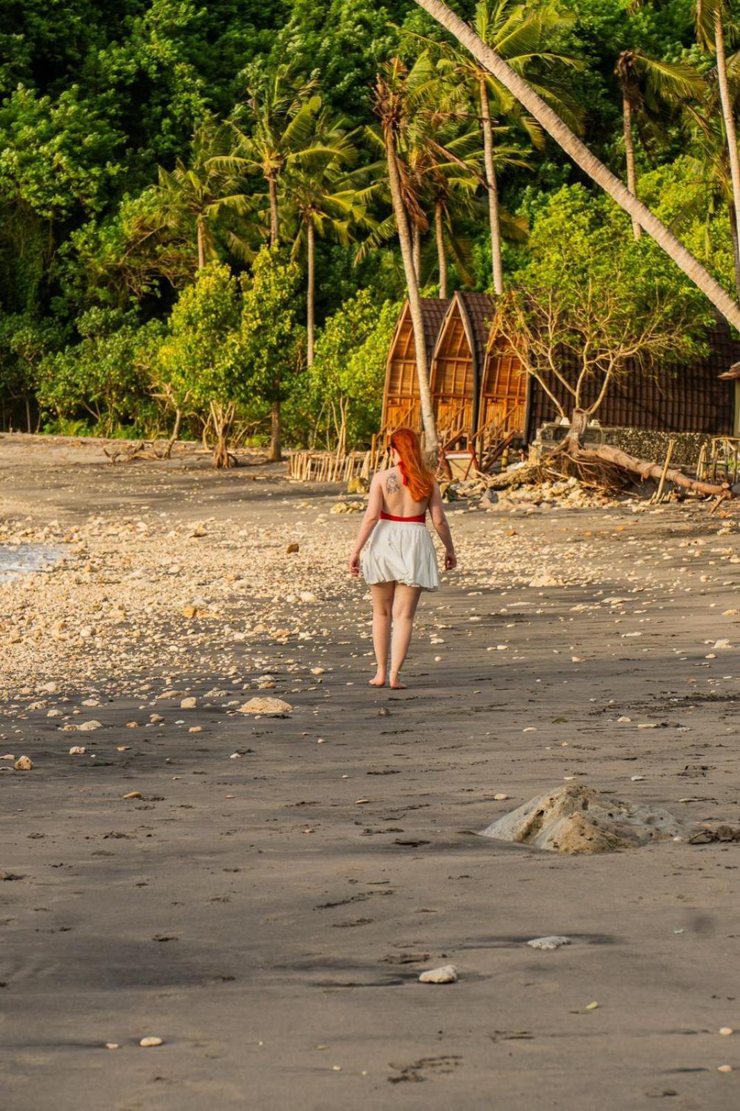 Beachfront Luxury Dome Villas - Gamat Bay Resort Nusa Penida Zewnętrze zdjęcie