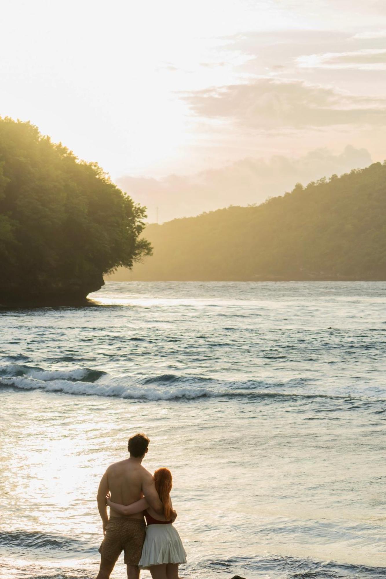 Beachfront Luxury Dome Villas - Gamat Bay Resort Nusa Penida Zewnętrze zdjęcie
