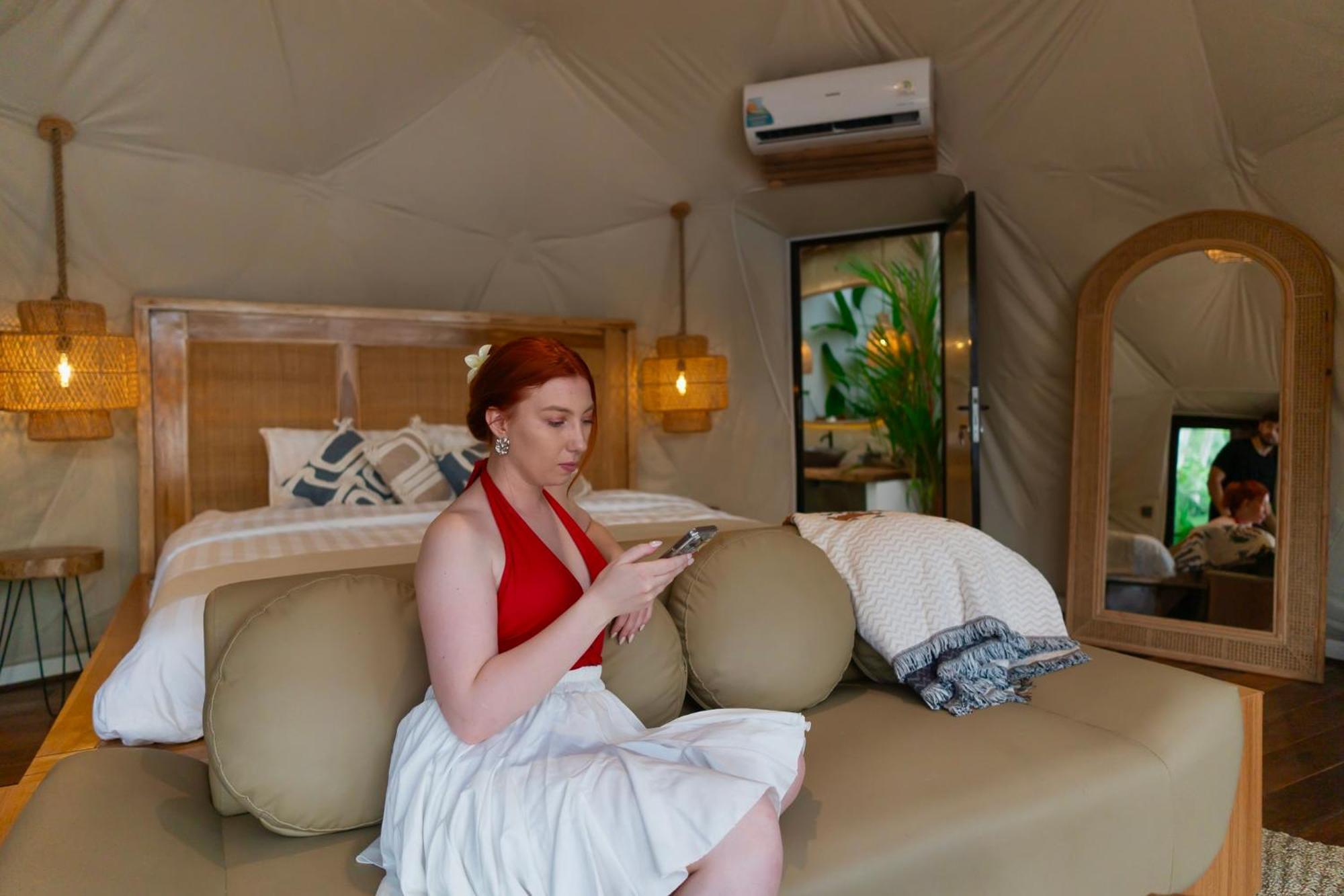 Beachfront Luxury Dome Villas - Gamat Bay Resort Nusa Penida Zewnętrze zdjęcie