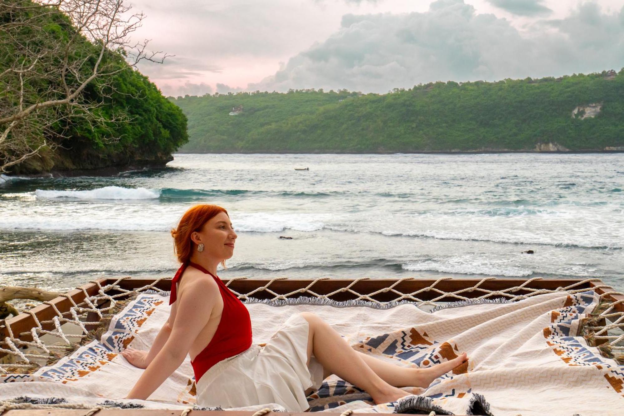 Beachfront Luxury Dome Villas - Gamat Bay Resort Nusa Penida Zewnętrze zdjęcie