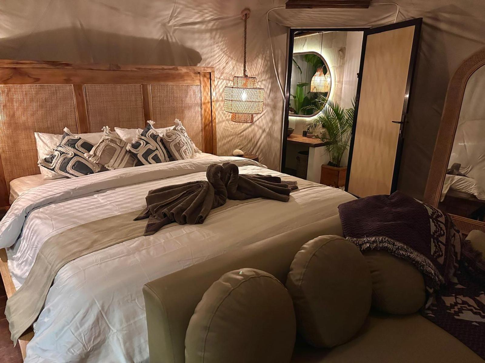 Beachfront Luxury Dome Villas - Gamat Bay Resort Nusa Penida Zewnętrze zdjęcie