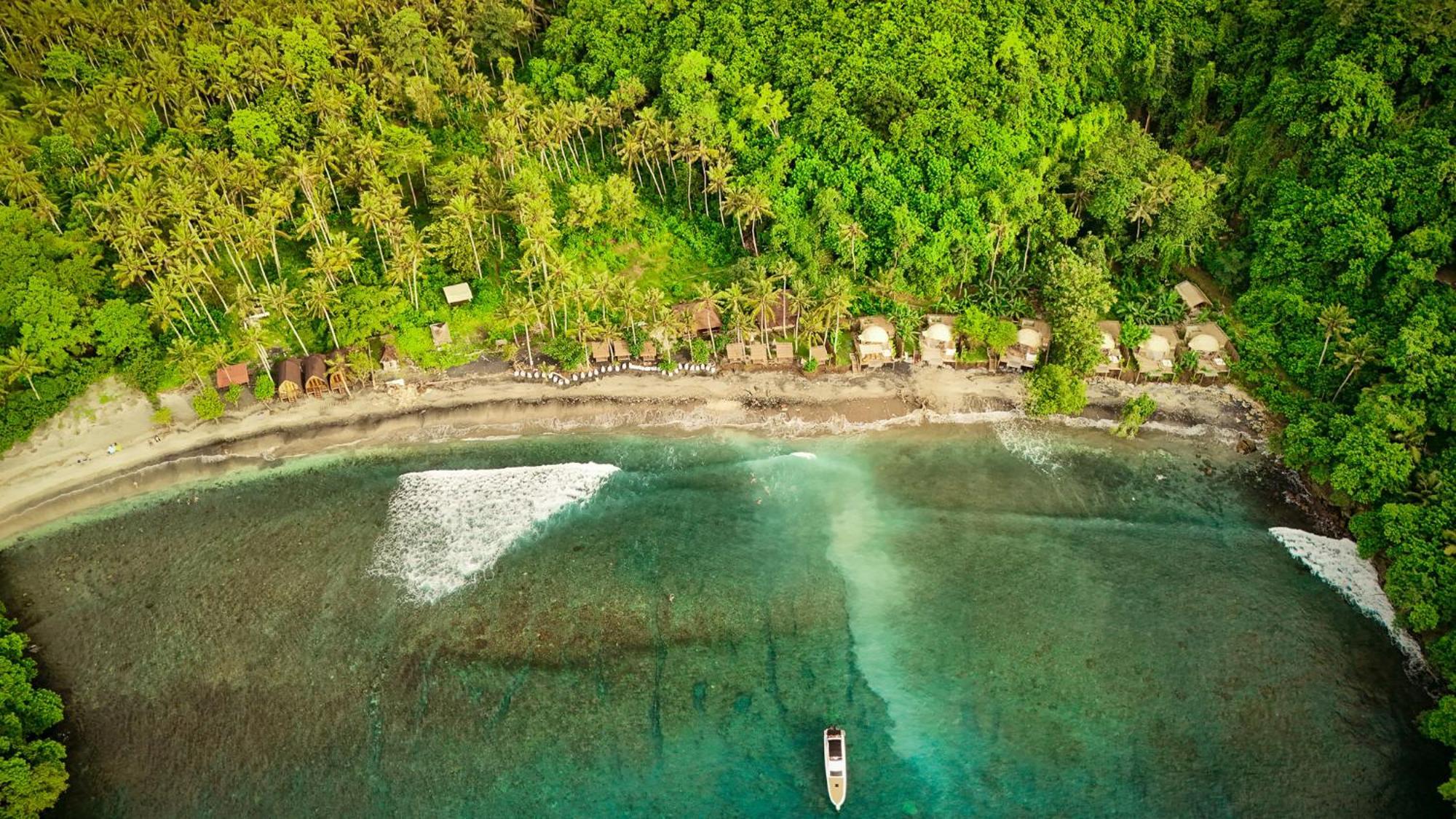 Beachfront Luxury Dome Villas - Gamat Bay Resort Nusa Penida Zewnętrze zdjęcie