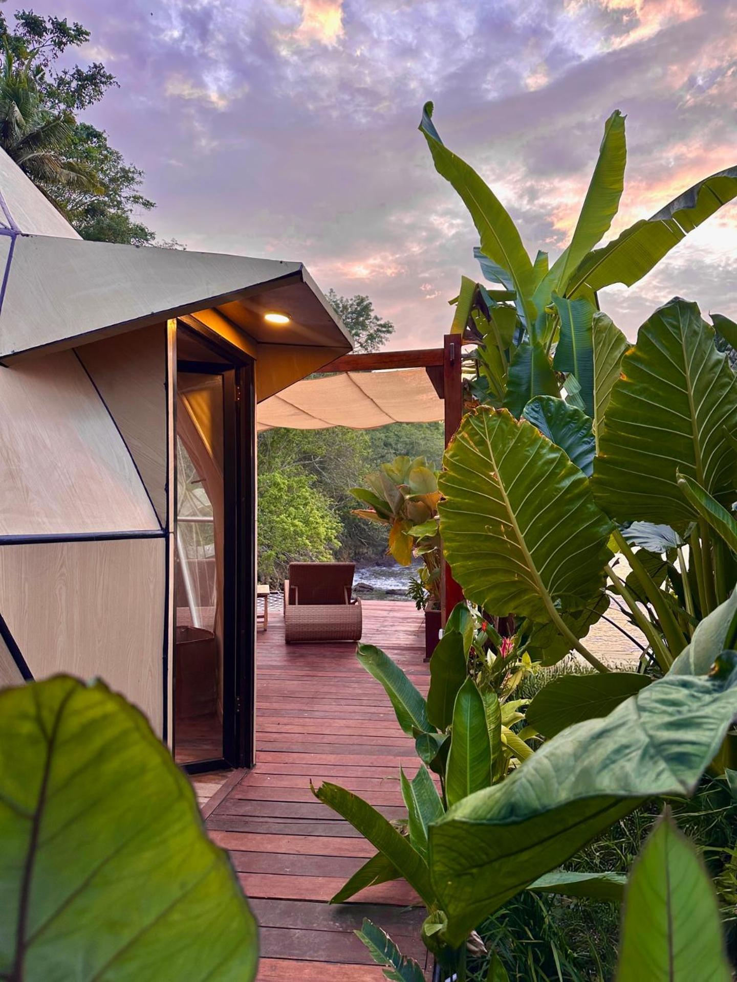 Beachfront Luxury Dome Villas - Gamat Bay Resort Nusa Penida Pokój zdjęcie